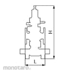 Yoshitake Pressure Reducing Valve (for Steam) GP-2000 Series
