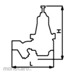 Yoshitake Pressure Reducing Valve GD-24GS-N Bronze Screwn End Connection