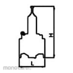 Yoshitake Pressure Reducing Valve GD-27-N Flange End Connection