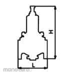 Yoshitake Primary Pressure Control Valve GD-20R