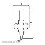 Yoshitake Temperature Control Valve OB-30U (Main Body)