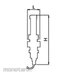 Yoshitake Temperature Control Valve OB-31 (Main Body)