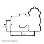 Yoshitake Thermo Radiator Valve (Angle Type)