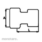 Yoshitake Union Fitting Female / with Gasket