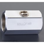 ESCO G 1/2 "xG 1/2" mini ball valve (socket type)