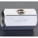 ESCO G 3/4 "xG 3/4" mini ball valve (socket type)
