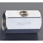 ESCO G 3/8 "xG 3/8" mini ball valve (socket type)
