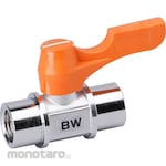 ESCO Pt1/4inch Xpf1/4inch Mini Ball Valve