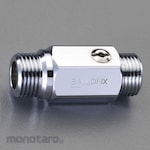 ESCO R 1/2 "xR 1/2" mini ball valve (nipple type)