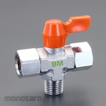 ESCO R 1/4 "xRc1 / 4" Mini ball valve (3 directions)