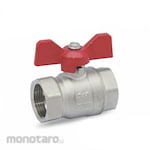 ALDO Ball Valve Kuningan Handle Kupu-Kupu