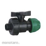 AMD PP Ball Valve Male Union