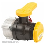 BANJO 2-Way Polypropylene General Purpose Manual Ball Valve