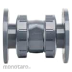 CENIT Ball Check Valve True Union uPVC Flanged End - Seals EPDM ANSI