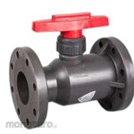 CENIT Ball Valve UPVC Seat TPE Seals EPDM Fixed Flange End JIS