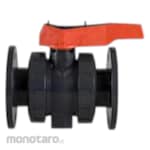 CENIT Ball Valve UPVC True Union Seat PTFE Seals EPDM Flange End ANSI