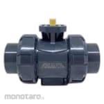 CENIT CPVC True Union Ball Valve with Bracket Seat PTFE Seals EPDM ASTM