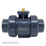 CENIT CPVC True Union Ball Valve with Bracket Seat PTFE Seals FPM-VITON ASTM