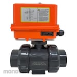 CENIT Electric Ball Valve True Union Seat PTFE Seals EPDM Socket End JIS