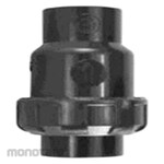 CENIT Single Union Ball Swing Check Valves uPVC EPDM Socket End ANSI