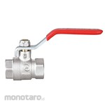 Double Lin Ball Valve Full Bore Brass