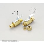 ESCO 3/8 "ball valve for refrigerant