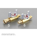 ESCO F1 / 4 "xF1 / 4" ball valve (for service)