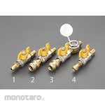 ESCO F3 / 8 "xF1 / 4" ball valve (for service)