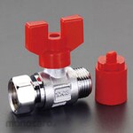 ESCO G 1/2 "xG 1/2" ball valve (heat resistant)