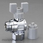 ESCO G 3/4 "xG 3/4" L type ball valve (with one nut)