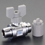 ESCO R 1/2 "xG 1/2" ball valve (full bore)