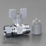 ESCO R 1/2 "xG 1/2" ball valve (with one nut)