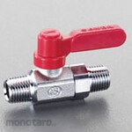 ESCO R 1/2 "xR 1/2" mini ball valve (long handle)