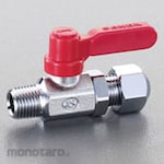 ESCO R 3/8 "x10.0mm mini ball valve (long handle)