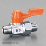ESCO R 3/8 "xR 3/8" mini ball valve (RoHS compliant product)