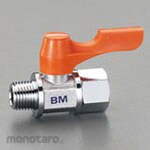 ESCO R 3/8 "xRc3 / 8" mini ball valve (RoHS compliant product)