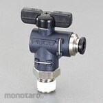 ESCO R1 / 8 &quot;x 6mm ball valve