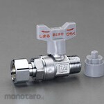 ESCO R3 / 4 "xG3 / 4" Ball valve with check valve (with single nut)