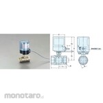 ESCO Rc 3/4 "Electric ball valve (AC100V)