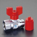 ESCO Rc1 / 2 "xG 1/2" ball valve (heat resistant)