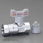 ESCO Rc1 / 2 "xRc1 / 2" Ball valve with check valve