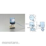 ESCO Rc1 / 4 "Electric ball valve (AC100V)