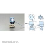 ESCO Rc1 . 1/2 "Electric ball valve (AC100V)