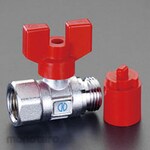 ESCO Rc3 / 4 "xG 3/4" ball valve (heat resistant)
