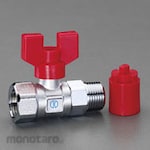 ESCO Rc3 / 4 "xR3 / 4" heat resistant ball valve