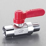ESCO Rc3 / 8 "xR 3/8" mini ball valve (long handle)