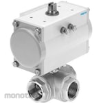 FESTO Air operated valve ball