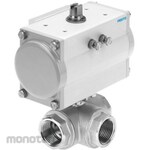 FESTO Air operated valve ball