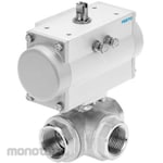 FESTO Air operated valve ball