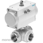 FESTO Air operated valve ball